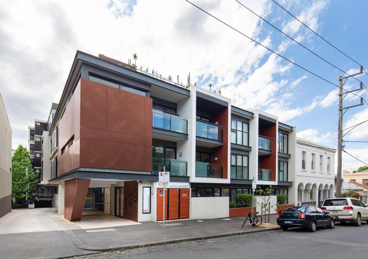 Rnr Serviced Apartments North Melbourne Bagian luar foto