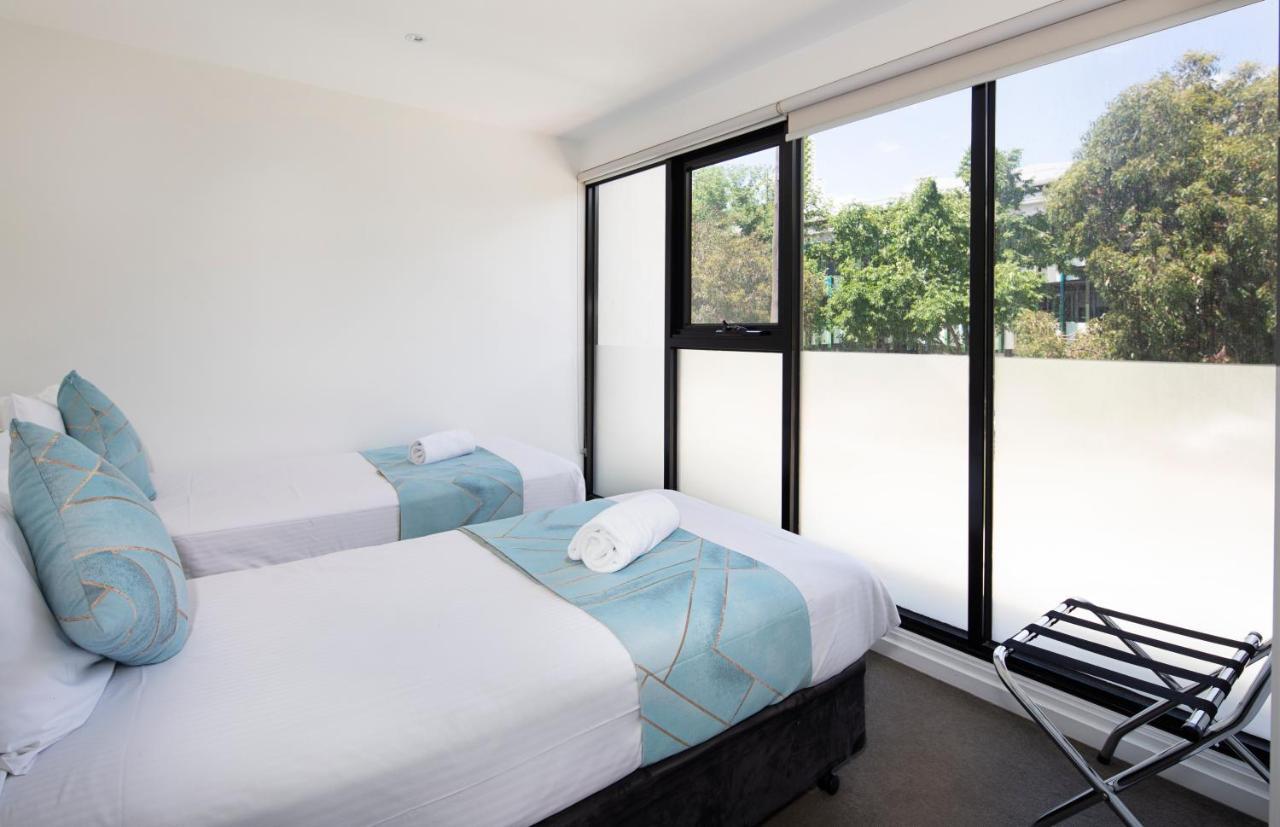 Rnr Serviced Apartments North Melbourne Bagian luar foto