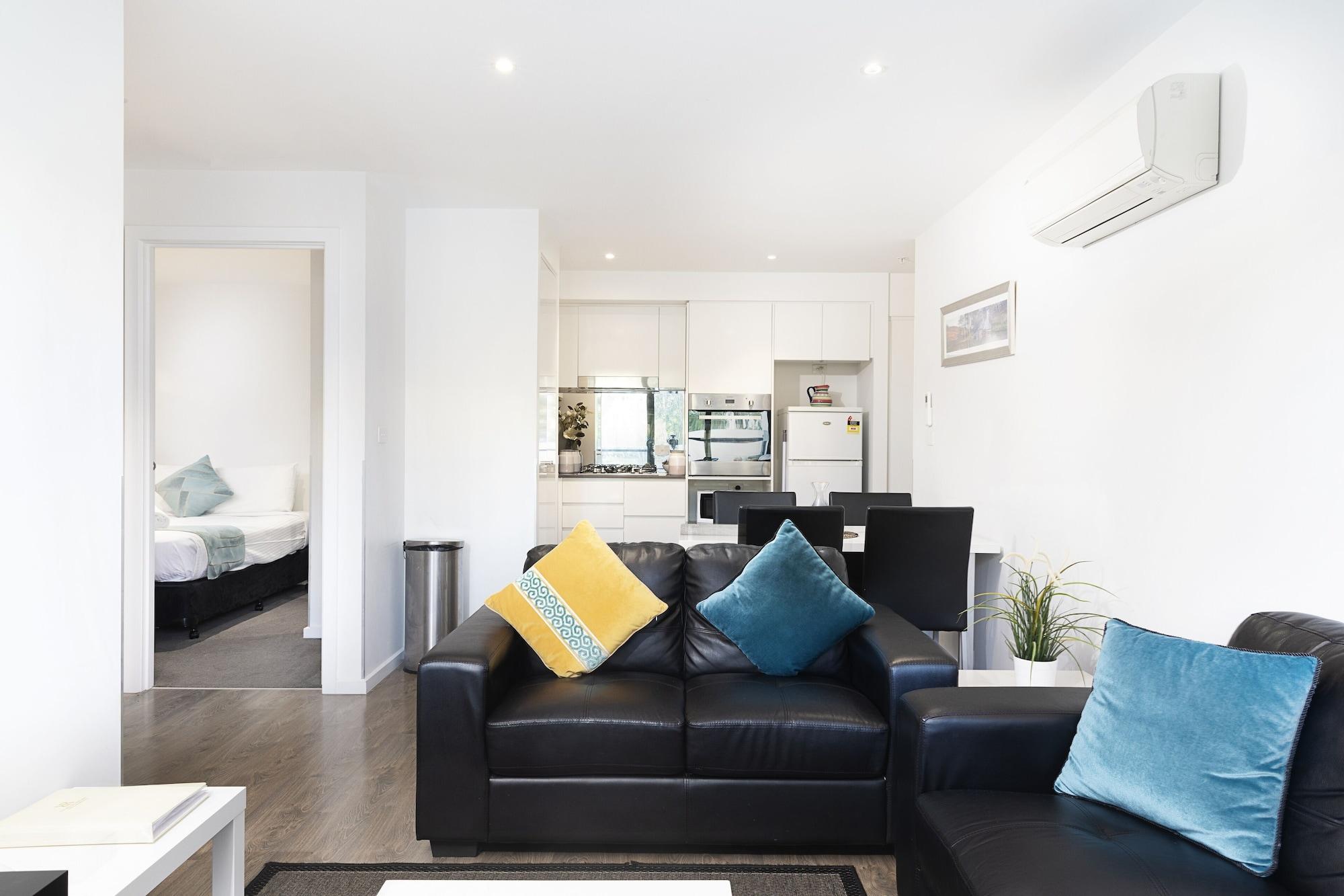 Rnr Serviced Apartments North Melbourne Bagian luar foto
