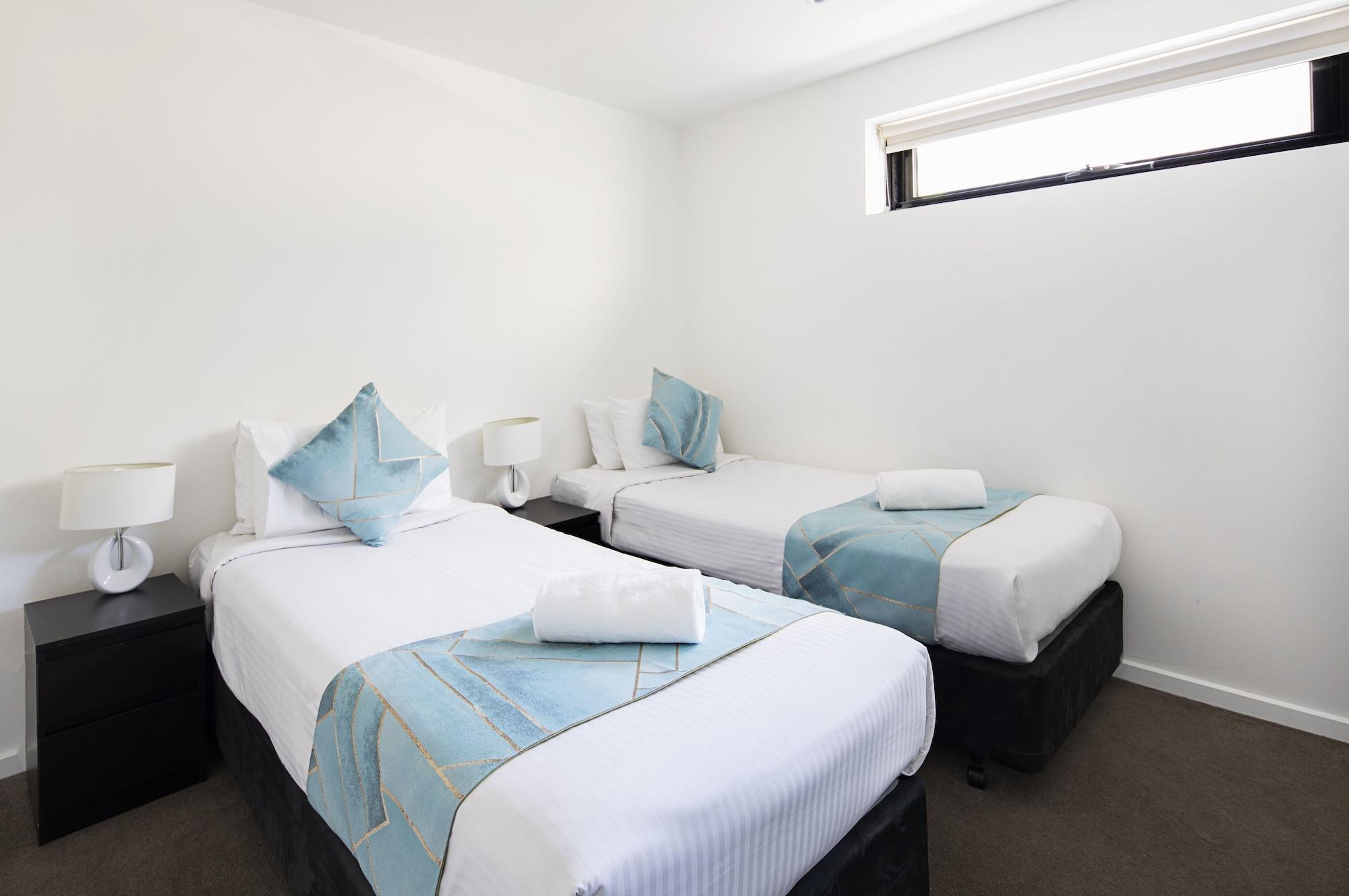 Rnr Serviced Apartments North Melbourne Bagian luar foto