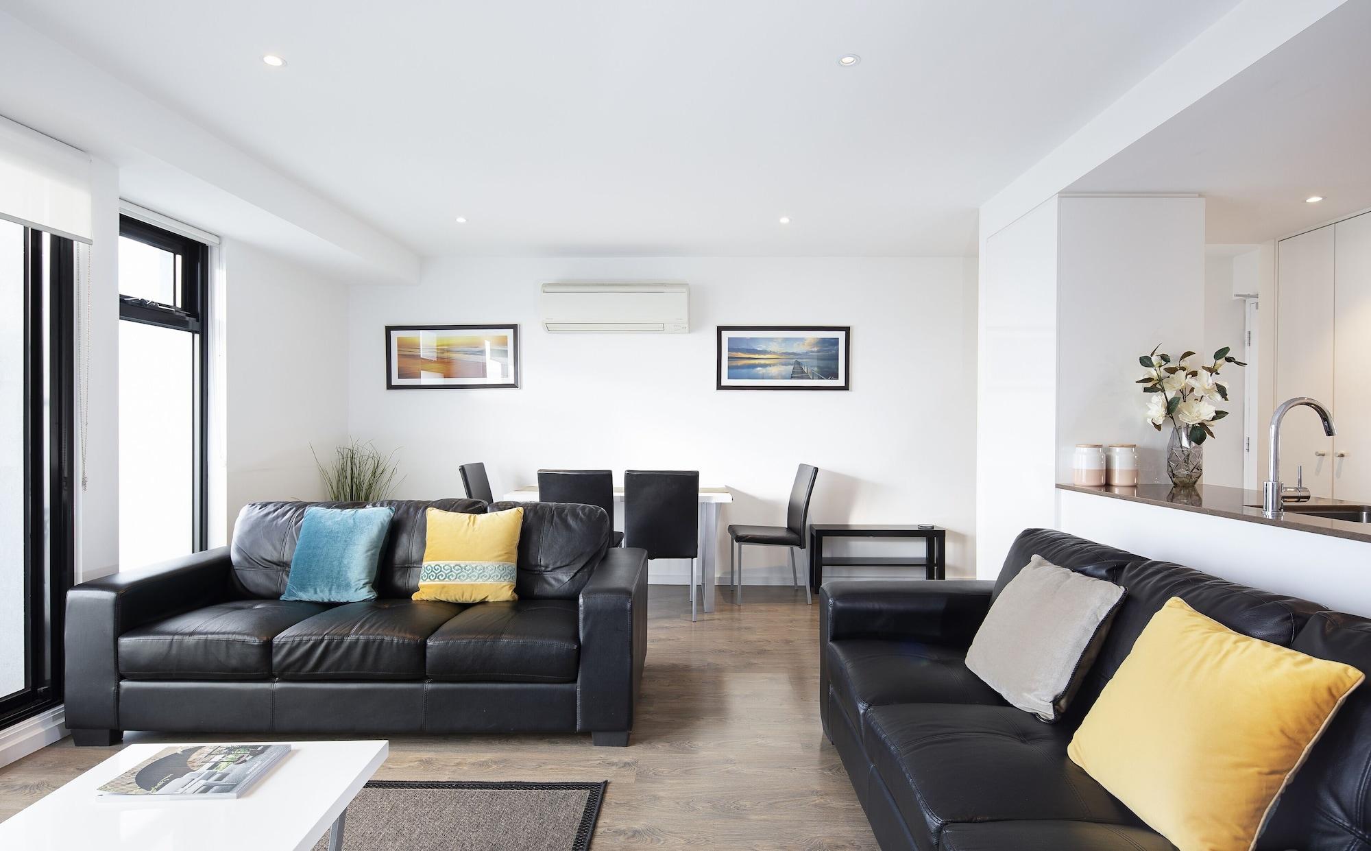 Rnr Serviced Apartments North Melbourne Bagian luar foto