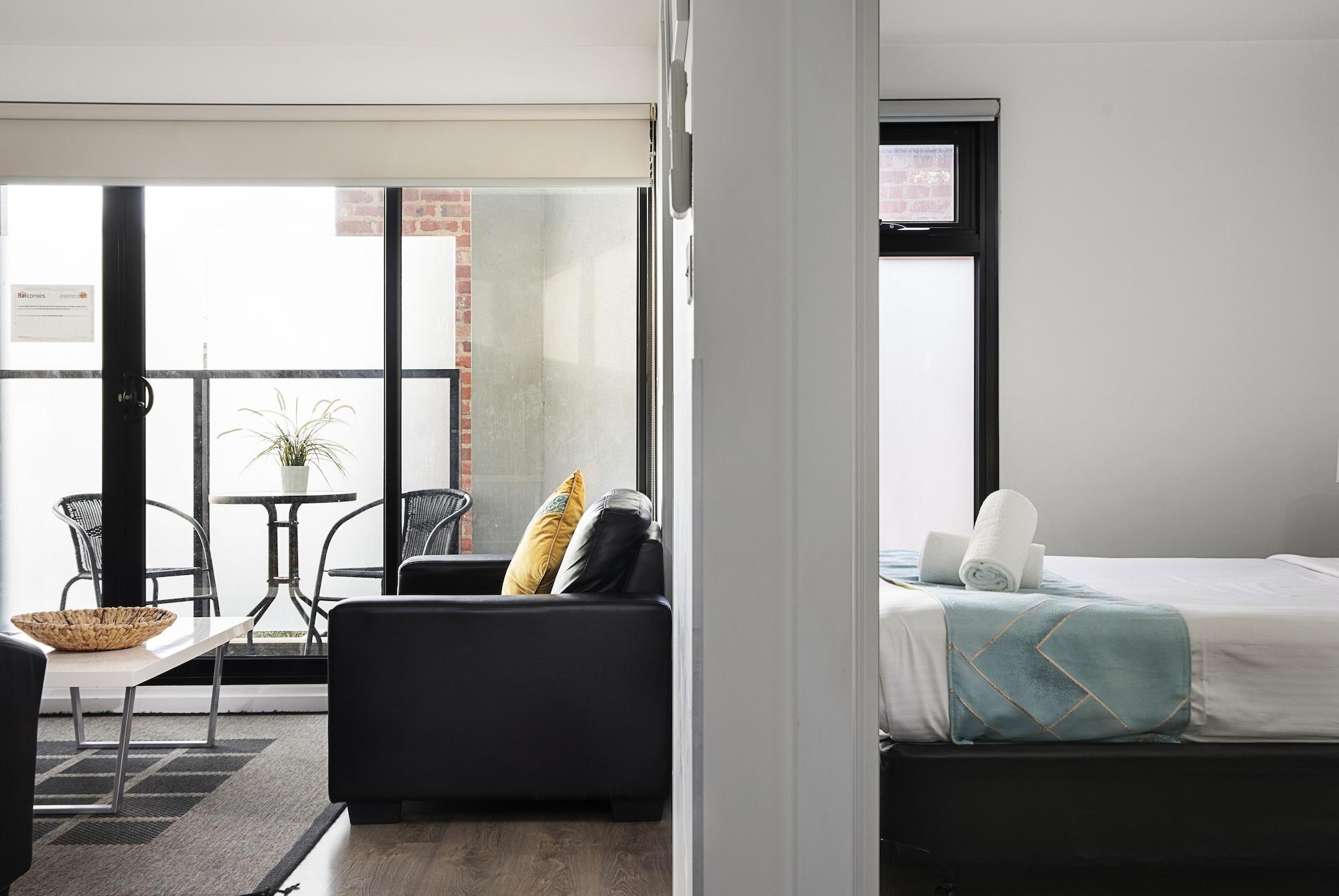Rnr Serviced Apartments North Melbourne Bagian luar foto