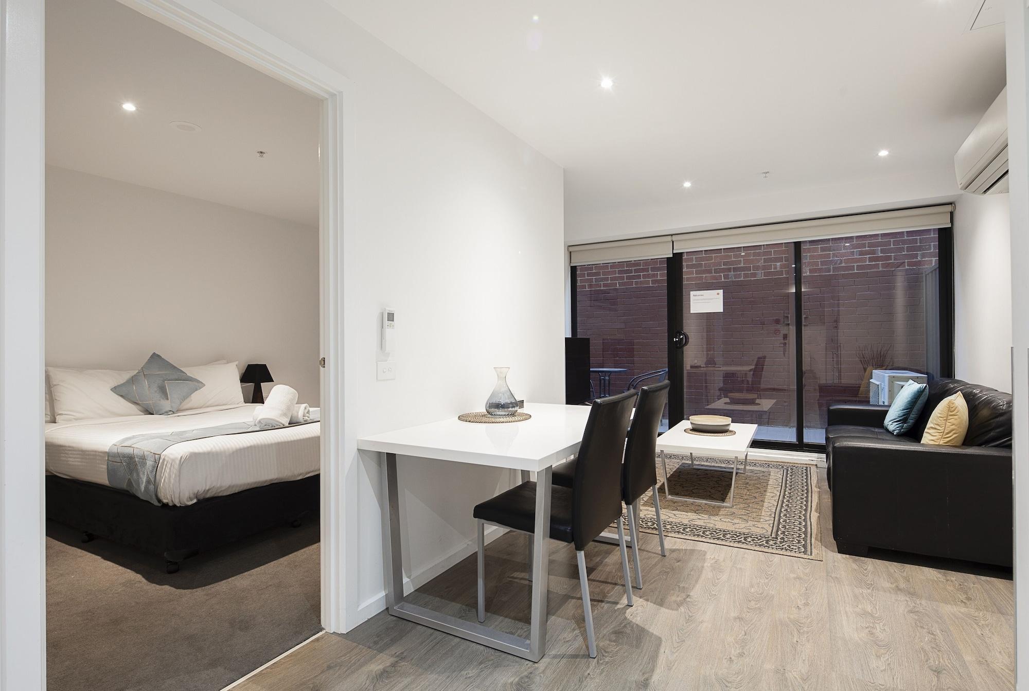 Rnr Serviced Apartments North Melbourne Bagian luar foto