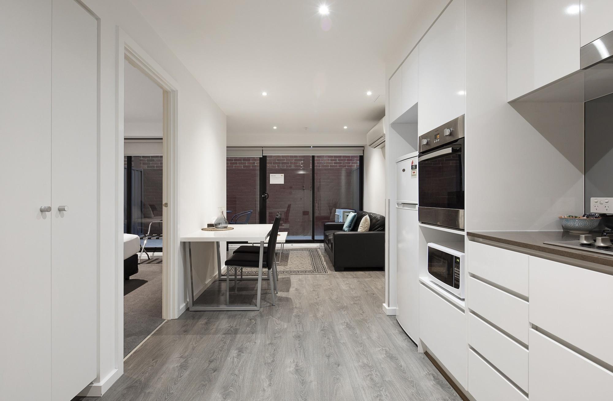 Rnr Serviced Apartments North Melbourne Bagian luar foto