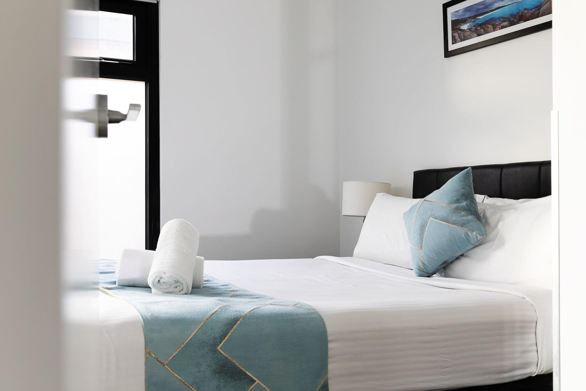 Rnr Serviced Apartments North Melbourne Bagian luar foto