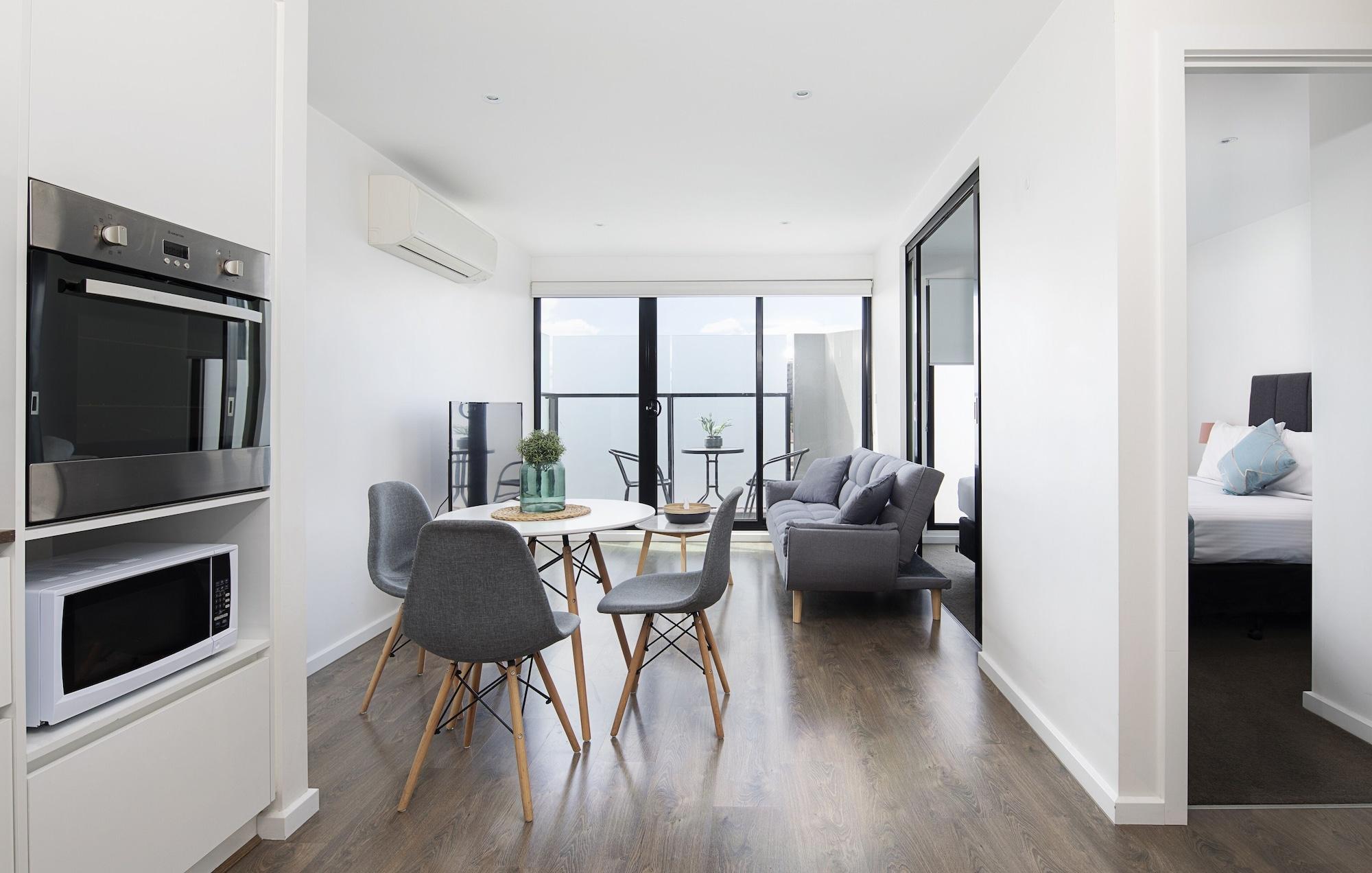 Rnr Serviced Apartments North Melbourne Bagian luar foto